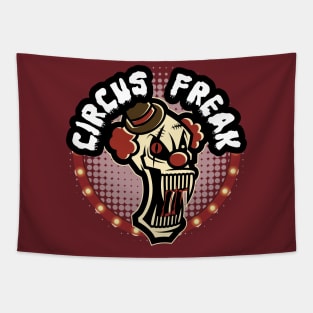 Circus Freak Tapestry