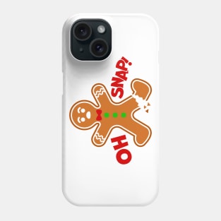 Gingerbread oh snap Phone Case