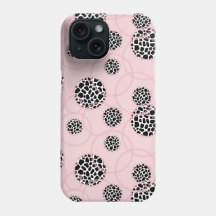 Pink Giraffe Chain Phone Case