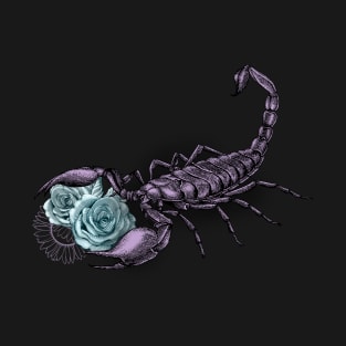 Scorpion Floral T-Shirt