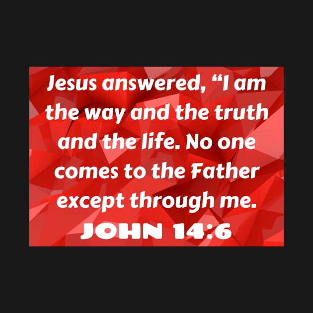 Bible Verse John 14:6 by Prayingwarrior