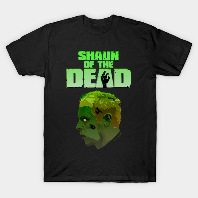 Shaun Of The Dead - Shaun Zombie - Shaun Of The Dead - T-Shirt