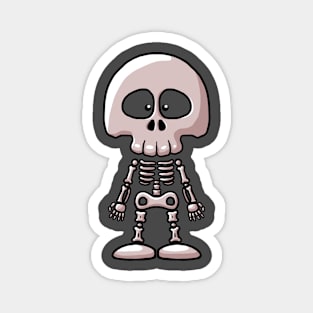 Cartoon Skeleton Magnet