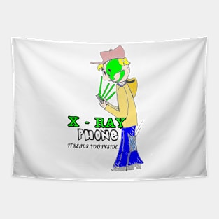 RAY PHONE Tapestry