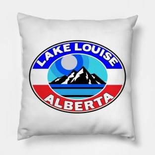 Lake Louise Alberta Canada CA Pillow