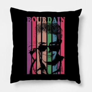 bourdain sunglasses//Retro Art Pillow