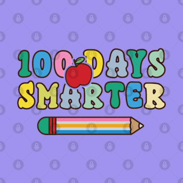 100 Days Smarter 100th Day of School Gift by Emma Creation