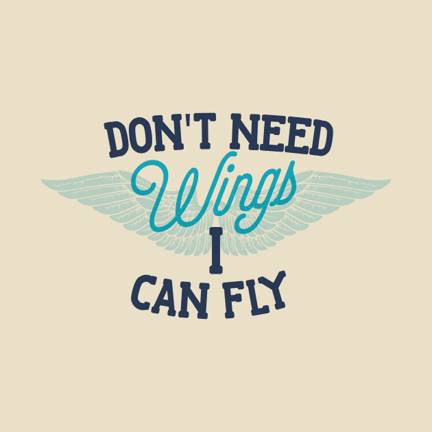 I Can Fly by bigboxdesing