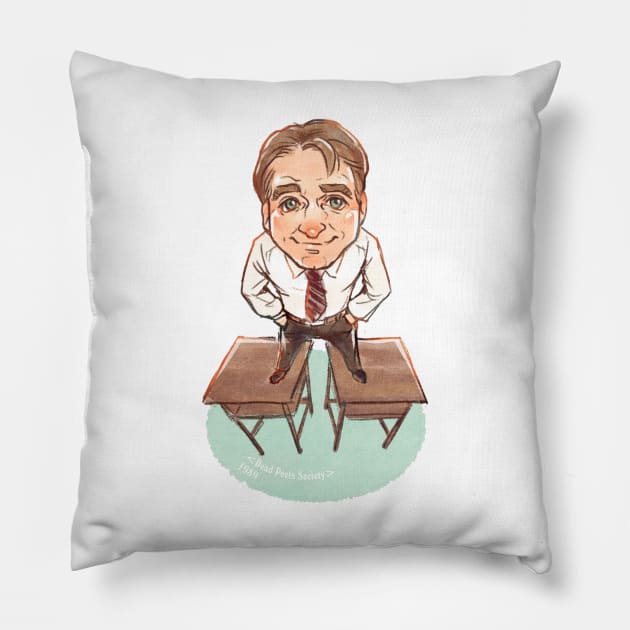 Dead Poets Society Pillow by ArashiC