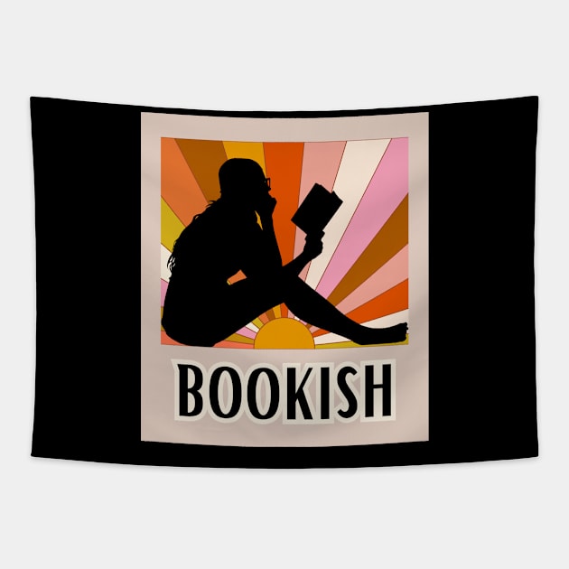 Bookish-bookworm Tapestry by Rattykins