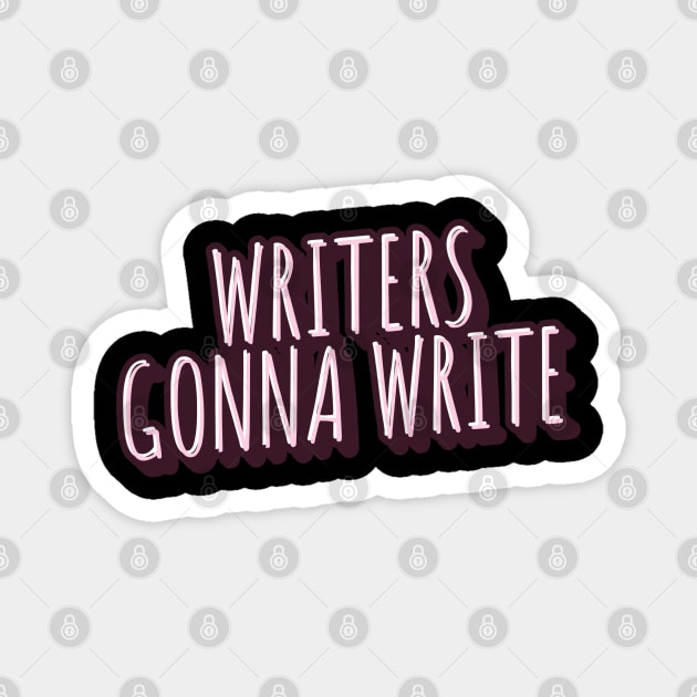 writers gonna write Magnet by juinwonderland 41