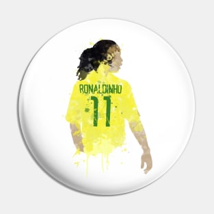 Ronaldinho - Brazil Legend Pin