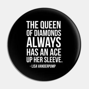 The Real Housewives Lisa Vanderpump Tagline Pin