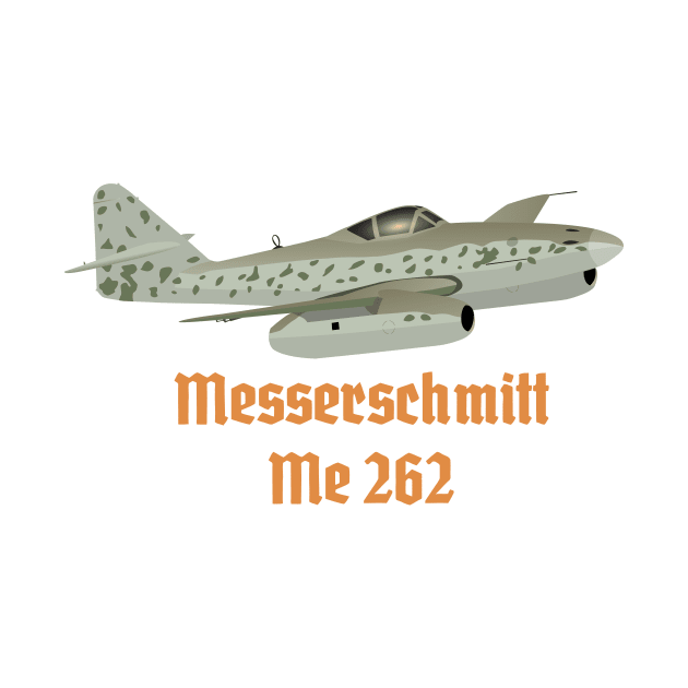 Messerschmitt Me 262 German WW2 Airplane by NorseTech