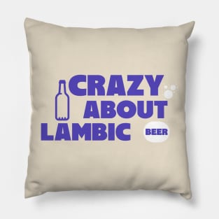 Crazy about lambic beer, Brett beer, Gueuze, brettanomyces, Craft beer, belgian beer Pillow