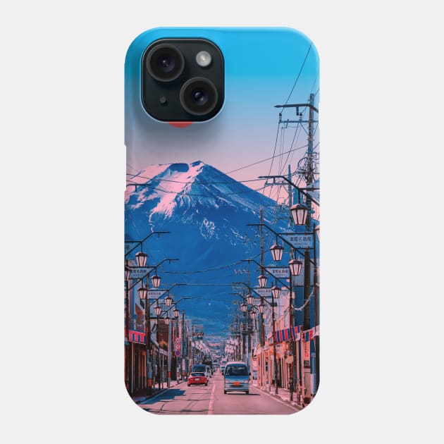 Fuji Phone Case by Yagedan