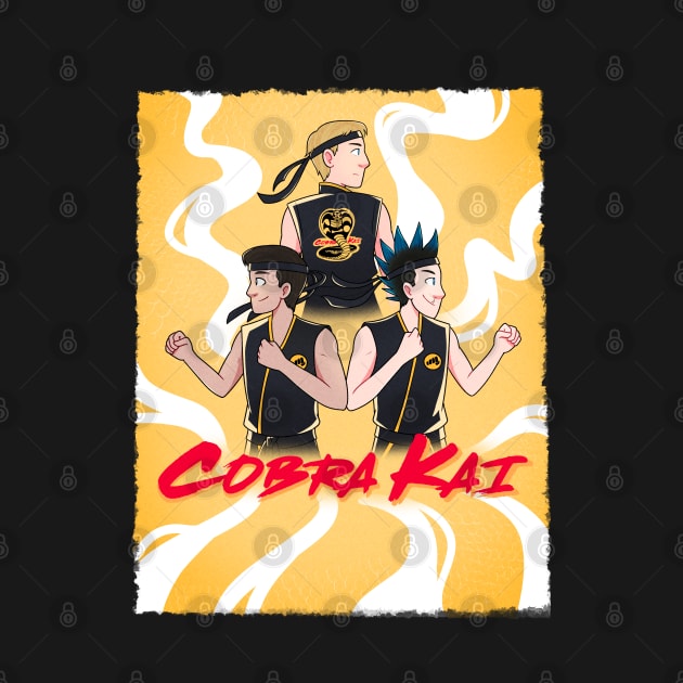 Cobra Kai by ribeironathana