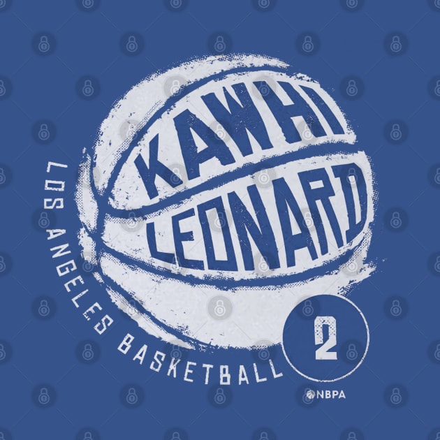 Kawhi Leonard Los Angeles C Basketball by TodosRigatSot