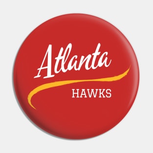 Atlanta Hawks ATL Pin