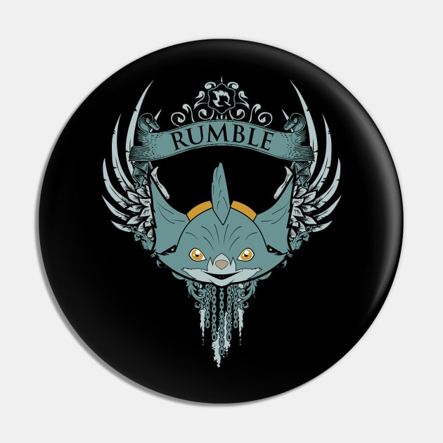 RUMBLE - LIMITED EDITION Pin by DaniLifestyle