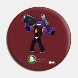 Bazooka Bounty Hunter Pin