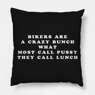 CRAZY BUNCH Pillow