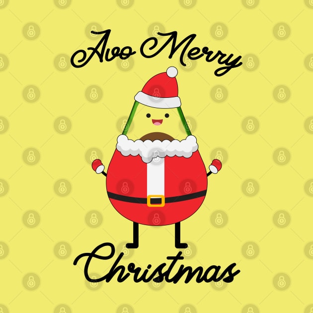 Avo Merry Christmas by MZeeDesigns