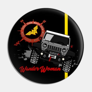 Wanderwoman Pin