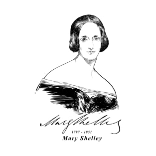 Mary Shelley, English Writer, Frankenstein T-Shirt