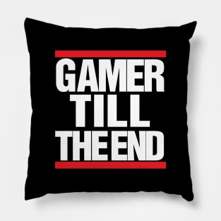 Game Till The End Pillow