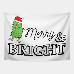 merry and bright 2020 Tapestry