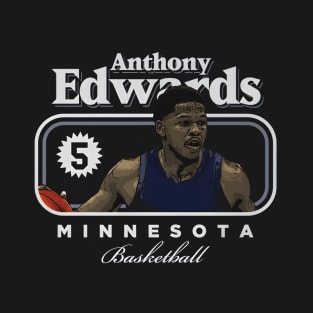 Anthony Edwards Minnesota Cover T-Shirt