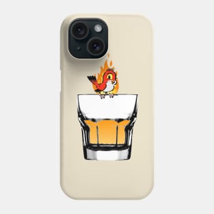 Cocktail Series - Fire Bird Cinnamon Phone Case