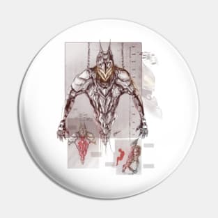 Armoured Suit Merge Pin