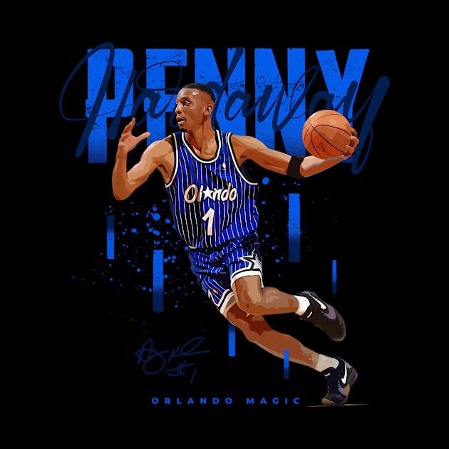 Penny Hardaway by binchudala