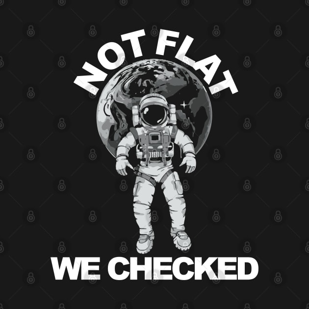 Not Flat We Checked by Tezatoons