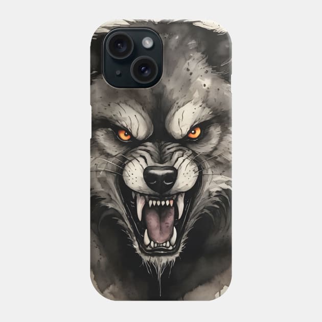 Bad Wolf Phone Case by Dark Juliettes