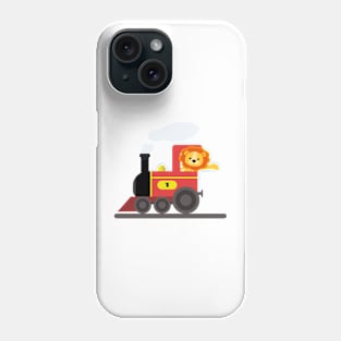 Kopie von Train for kids Railway trains Phone Case