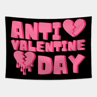 Anti Valentines Day Tapestry