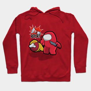 Sweat A Capuches Among Us Game Teepublic Fr