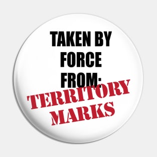 Territory Marks with Paul London & Zak Shaffer Pin