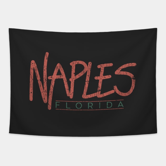 Naples Florida 1995 Tapestry by JCD666