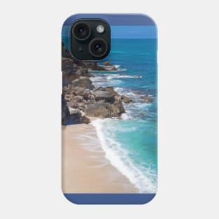 Cliff of the Dawn. Isla Mujeres. Mexico Phone Case