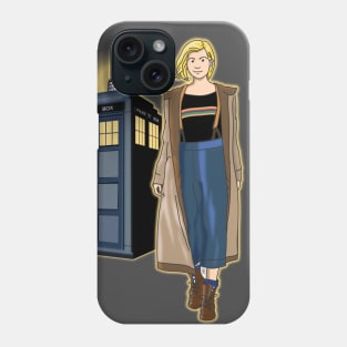 THE DOCTOR IS IN ! (SMOOTH VERSION) Phone Case