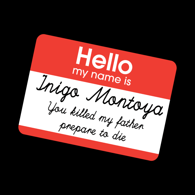 Hello my name is Inigo Montoya by TopNotchy