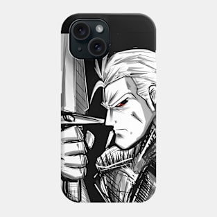 toss a coin to your witcher, geralt of rivia Phone Case