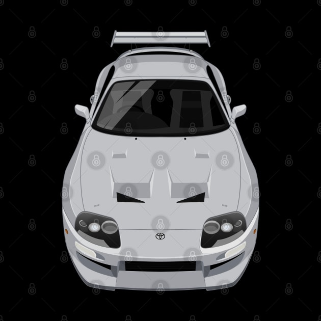 Supra GT MK3 3rd gen 1JZ Body Kit - Silver by jdmart