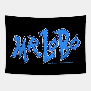 Mr. Lobo logo Tapestry