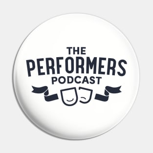 Performers Podcast - sample Pin