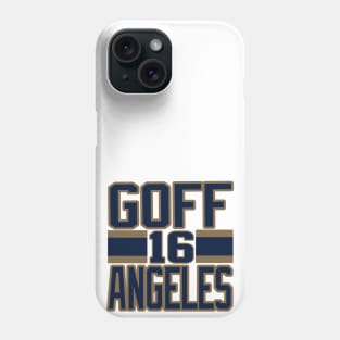 Los Angeles LYFE Goff Angeles! Phone Case